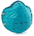 3M™ N95 Small Particulate Respirator Mask Cone Molded