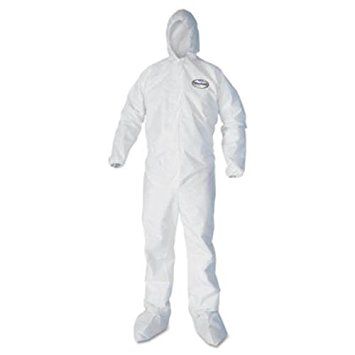 Kimberly-Clark Kleenguard® A30 Splash &amp; Particle Protection Coverall, Large