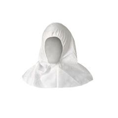 Kimberly-Clark Kleenguard A20 Particle Protection Hood, Breathable, White, Universal