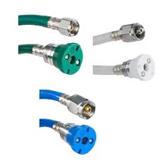Oxygen Ohio Female Coupler X DISS Nut 3ft
