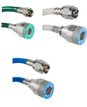 Vacuum Puritan Female Quick Couplers X DISS 3ft