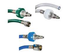 Belmed Puritan Male Quick Connect X DISS Nut Oxygen 3 FT