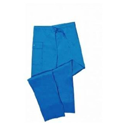 Molnlycke Barrier® Scrub Pant Drawstring Pants, Small, Blue