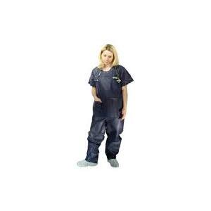 Dukal Scrub Pants, XX-Large, Disposable, Dark Blue