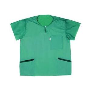 Molnlycke Barrier® Scrub Shirt, XXXX-Large, Green