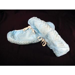 Dukal Shoe Covers, Economy, Regular, Blue