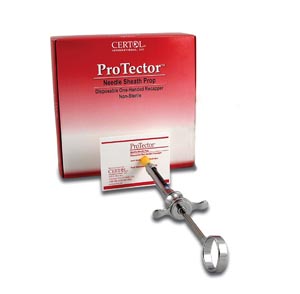 Certol Protector Needle Sheath Prop/2½" x 3¼"