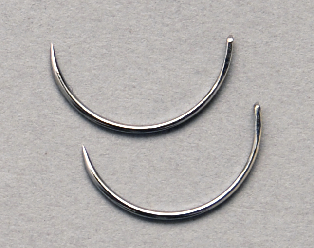 Aspen Surgical Needle - 1/2 Circle Taper Point Ferguson, 0.027" x 0.787"