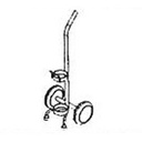 E Cylinder Cart