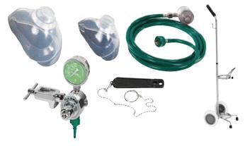 Demand / Resuscitator Valve Portable System