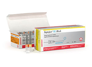 Septoject XL Dental Needles, Infiltration