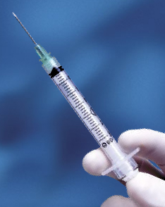 BD Integra™ Safety Hypodermic Needles - 18G x 1" Blunt Fill