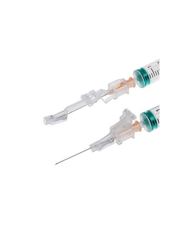 BD Safetyglide™ Needles/IM Hypodermic/21Gx1" BD SafetyGlide™ Shielding/Reg Wall Type