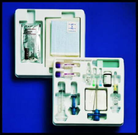 BD Carefusion Bone Marrow Tray/Standard Tray w/ Original Jamshidi Needle, 11G x 4"