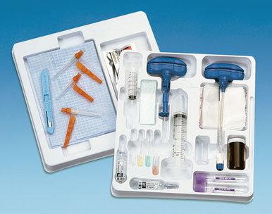 BD Carefusion Bone Marrow Tray/Standard Bone Marrow Biopsy Tray, No Needle Included