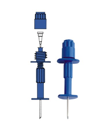 BD Carefusion Illinois Needles/Sternal/Iliac Bone Marrow Aspiration Needle/18G/Length 14-48mm
