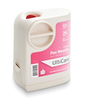 Ultimed Ulticare Ultiguard Pen Needles/12.7mm Depth, 29G x ½"