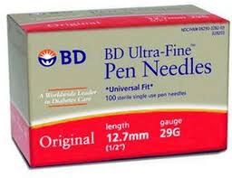 BD Ultra-Fine™ Original Insulin Pen/29G x 12.7mm