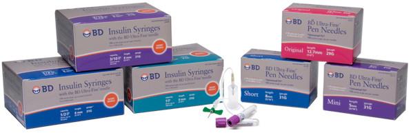 BD Angiography Needles/Single Wall Puncture/18Gx2½" One Part/Wings For .032"-.038" Guide