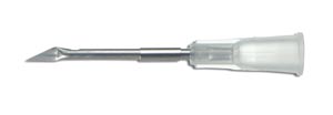 BD Nokor™ Vented Needles - 18G x 1" Thin Wall, Non-Coring Vented