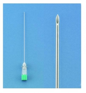 Busse Quincke Style Spinal Needles/22G x 1 1/2", Sterile, Dispenser Box