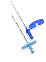 Smiths Medical Portex® Tuohy Epidural Needle/17G x 3.5", Clear Plastic, with Wings