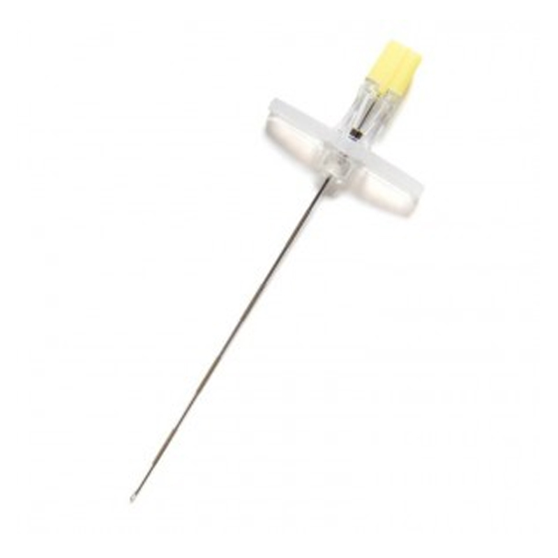 Halyard Epidural Needles/Tuohy Epidural Needle, 20G x 4½, Plastic Hub