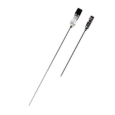 Halyard Spinal Needles/Double Needle Set, 25Gx8" Quincke/Plastic Hub/20Gx5" Introducer w/ Stylet