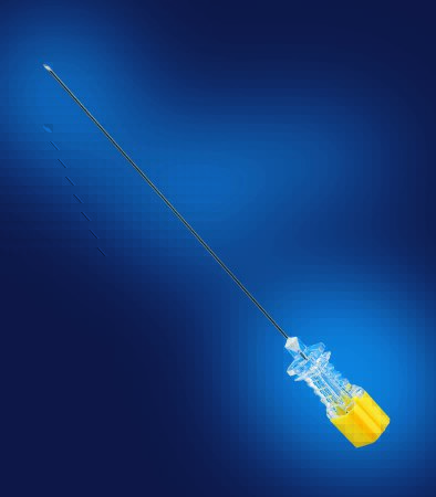 Halyard Spinal Needles/Quincke Spinal Needle, 22G x 6", Sterile