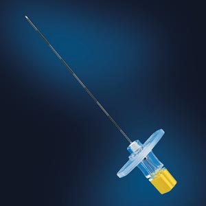 Halyard Epidural Needles/Tuohy Epidural Needle, 22G x 3½", Plastic Hub
