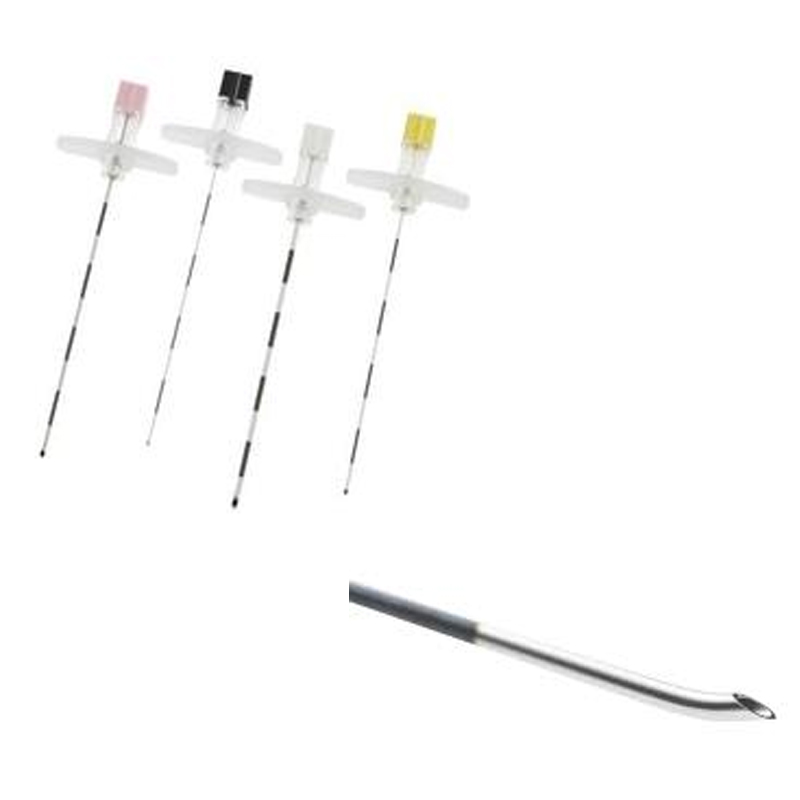 Myco Reli® Tuohy Point Epidural Needle/Detachable Wing Needle, 16G x 3½", White