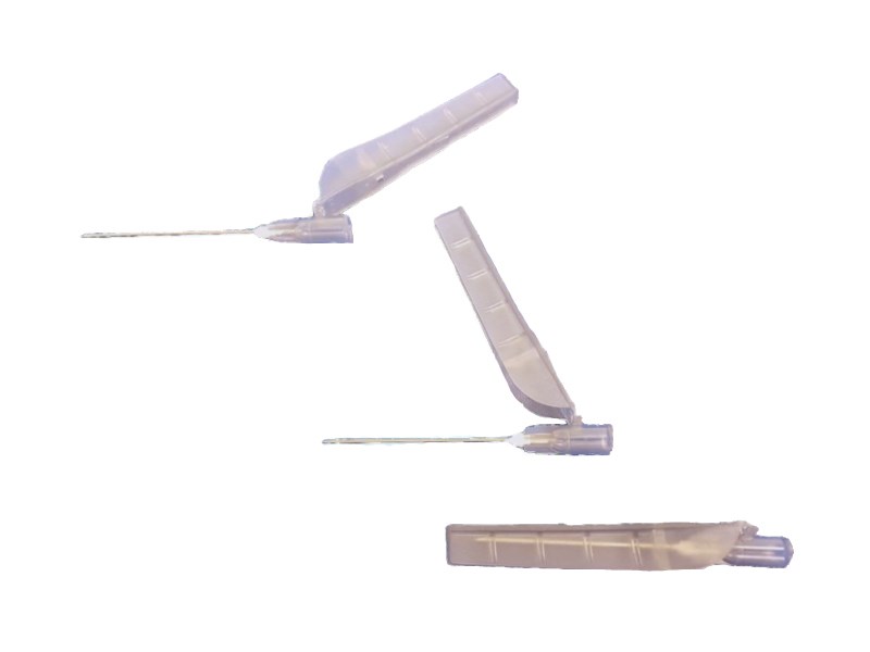 Exel Safety Hypodermic Needles/23Gx1"