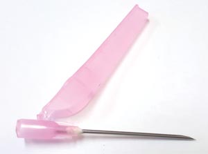 Exel Safety Hypodermic Needles/18G x 1 1/2"
