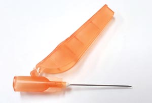 Exel Safety Hypodermic Needles/25G x 1"