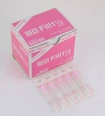 BD Precisionglide™ Needles/27G x 1½", Regular Bevel, Sterile