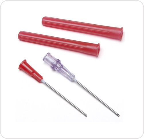 BD Precisionglide™ Needles/18G x 1½", Blunt Fill