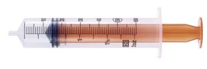 BD Oral Syringe System/Clear, 1mL, Sterile