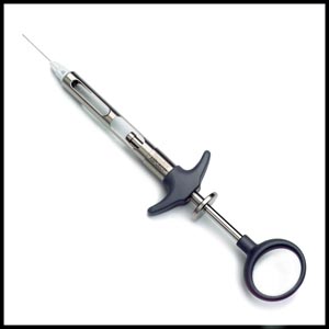 Septodont Aspiject Self-Aspirating Syringe/Thumb Ring