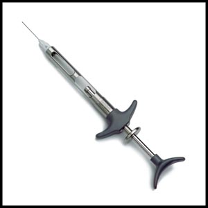 Septodont Aspiject Self-Aspirating Syringe/Saddle Grip