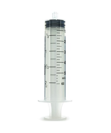 Exel Catheter Tip Syringes/50-60cc, Non-Sterile, Bulk