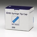 BD Syringe Tip Cap/Single, Sterile, Luer-Lok™