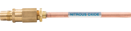 Belmed Risers with Check Valves - Nitrous Oxide