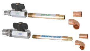 Shut-off Kit W/ Diss X Q.C.Coupler