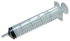 BD 20 Ml Syringes/Syringe Only, 20mL, Luer Slip Tip