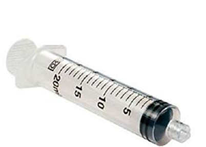 BD 20 Ml Syringes/Syringe Only, 20mL, Luer-Lok™ Tip