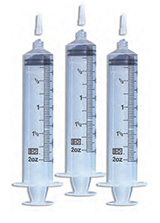 BD 20 Ml Syringes/Syringe Only, 20mL, Eccentric Tip