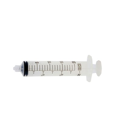 BD 20 Ml Syringes/Syringe Only, 20mL, Luer-Lok™ Tip, Non-Sterile, Bulk