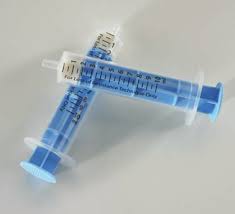 Busse Posi-Space Lor Plastic Syringes/10mL, Luer Slip Tip, Sterile, Dispenser Box
