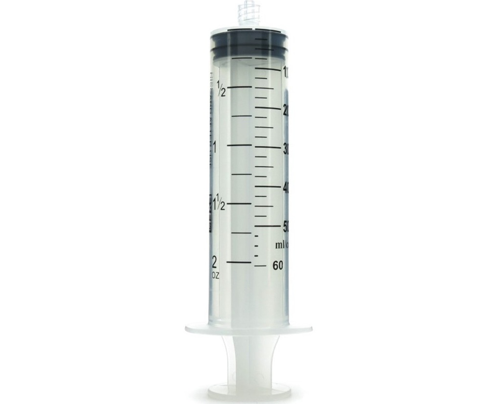 Exel Luer Lock Syringes/50-60cc, Non-Sterile, Bulk