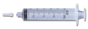 BD 30 Ml Syringes/Syringe Only, 30mL, Luer Slip Tip